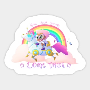 Unicorn DYI Sticker